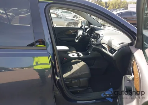 2019 GMC Terrain Sle from USA, damaged, VIN 3GKALMEV3KL193729